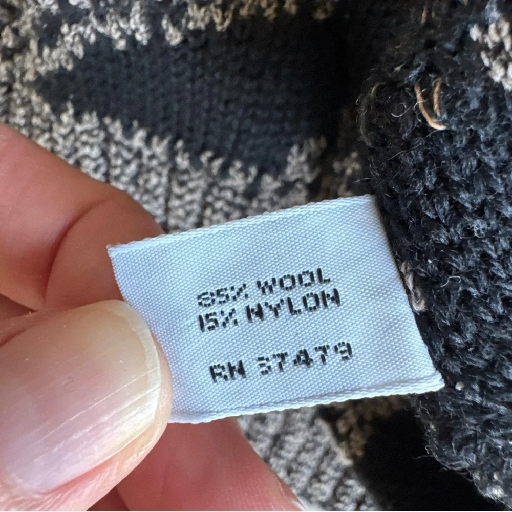 St Croix Textured Wool‎ Sweater Men’s Medium